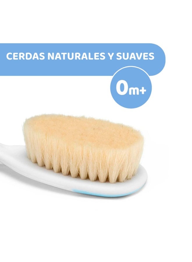 شيكو Chicco Brush And Comb- Light Blue, 2 Piece - Image 5